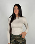 Maglia kristal panna