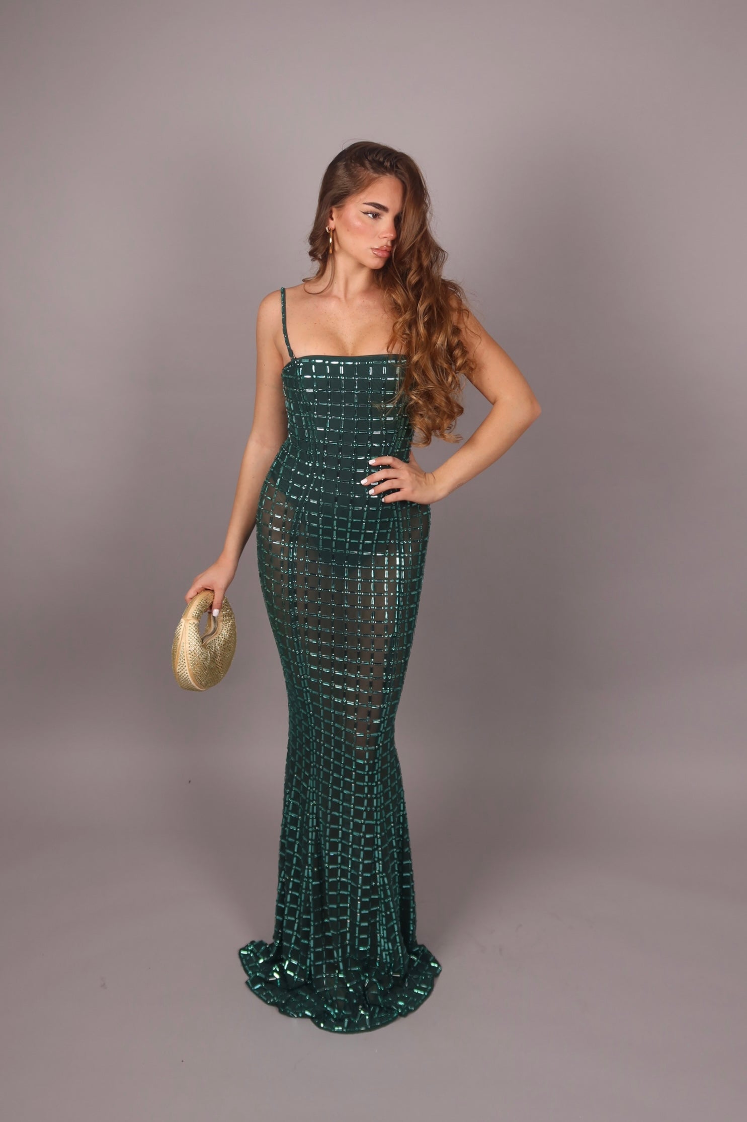Dress chantal verde