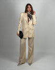 Pantalone emily beige