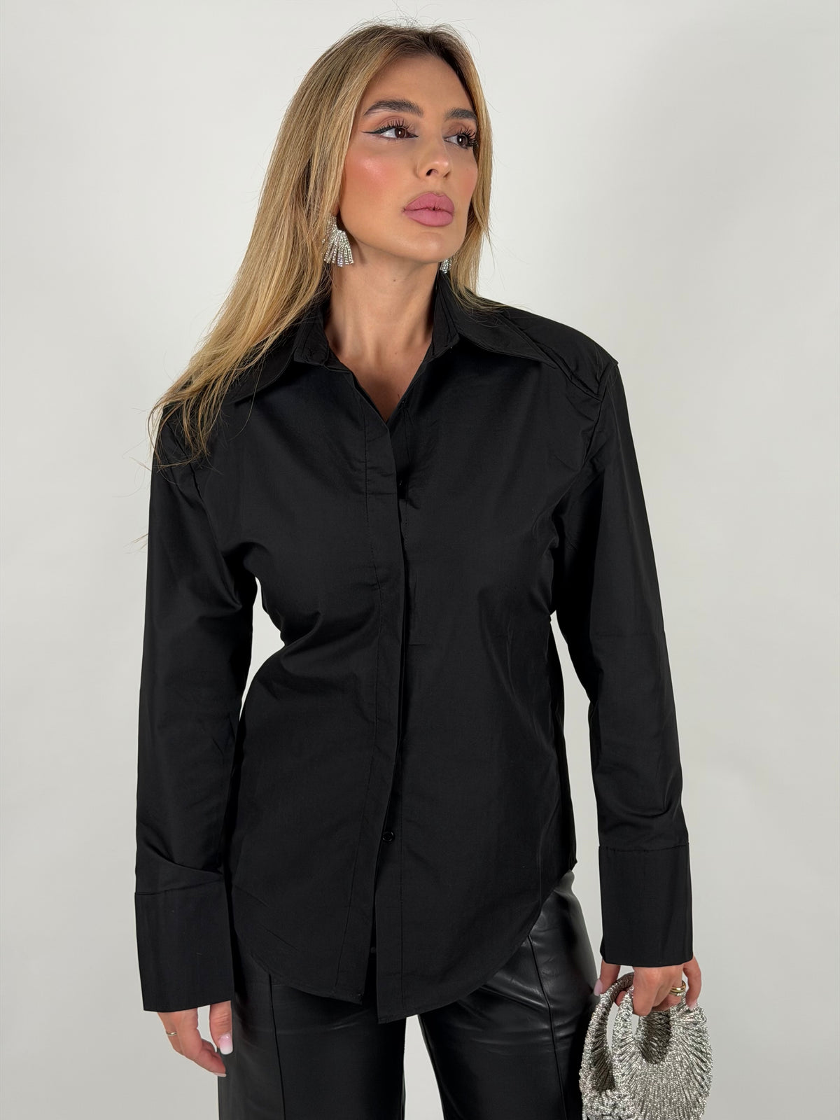 Camicia Bea nera
