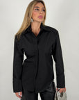 Camicia Bea nera