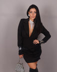 Dress giacca nero