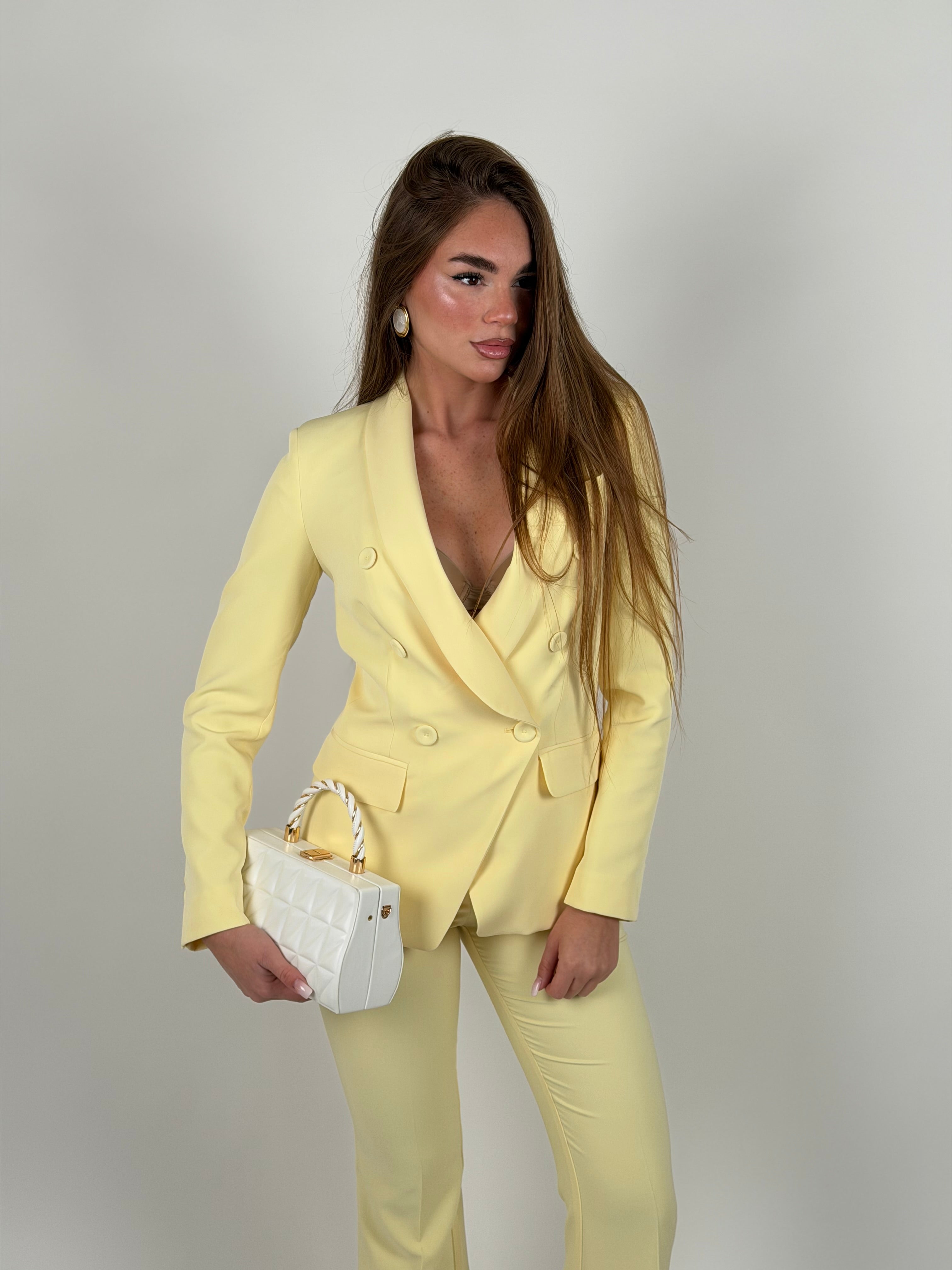 Pantalone Kimi giallo