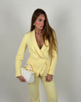 Pantalone Kimi giallo