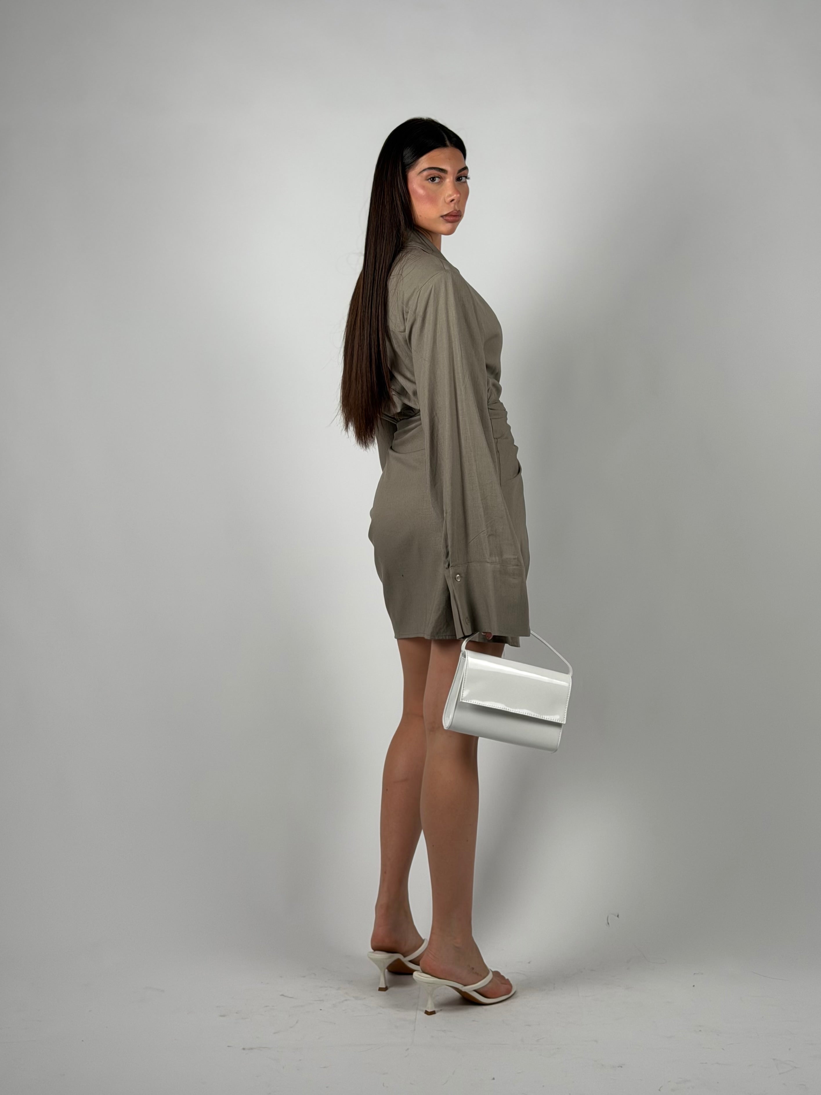 Dress Elena fango