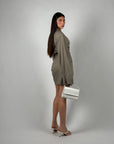 Dress Elena fango