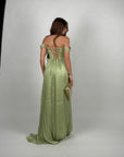 Dress Eva verde