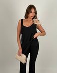 Blusa elsa nero