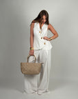 Pantalone Astrid bianco