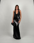 Long dress deasy nero