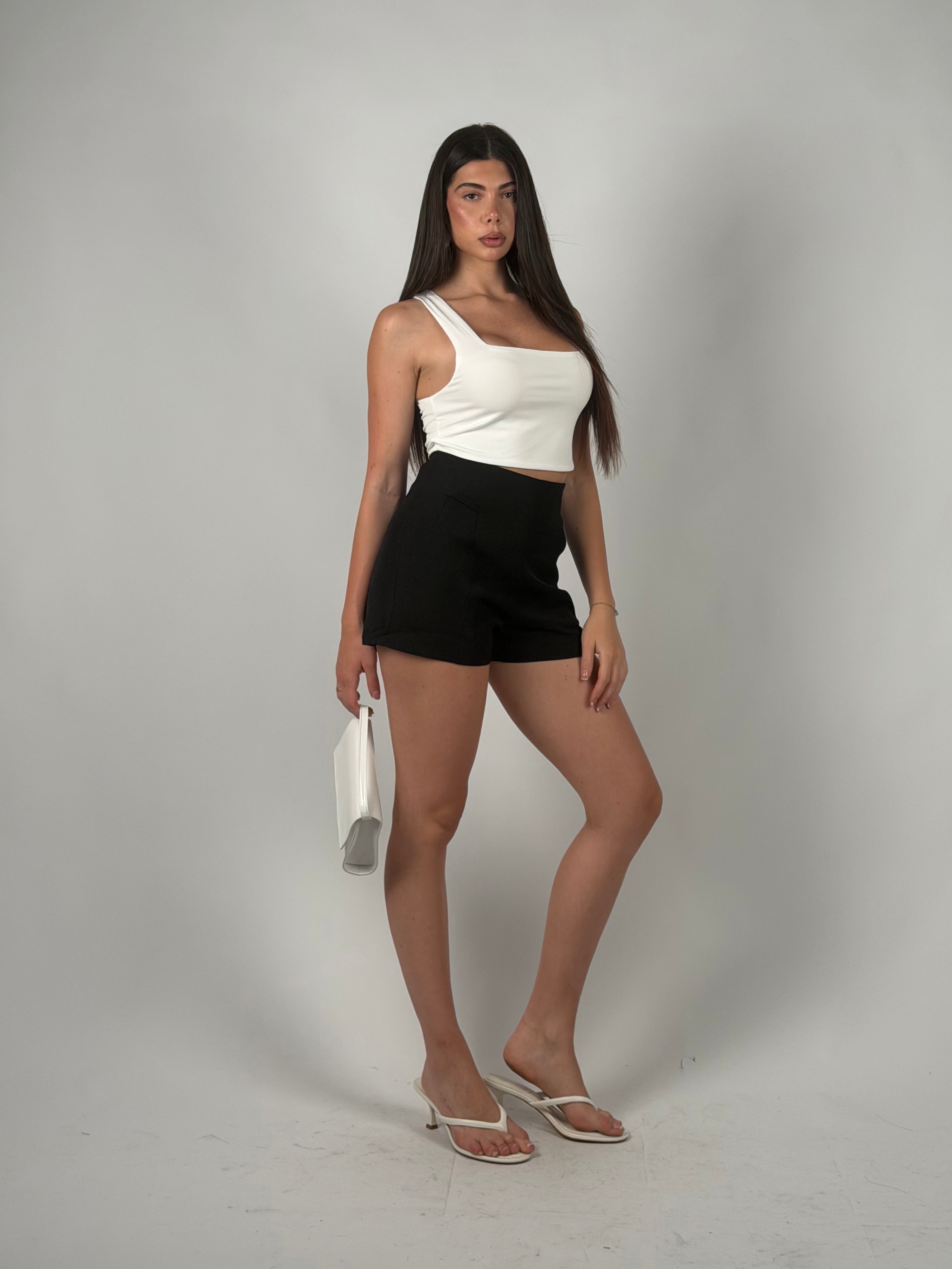 Shorts nero basic