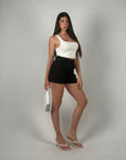 Shorts nero basic