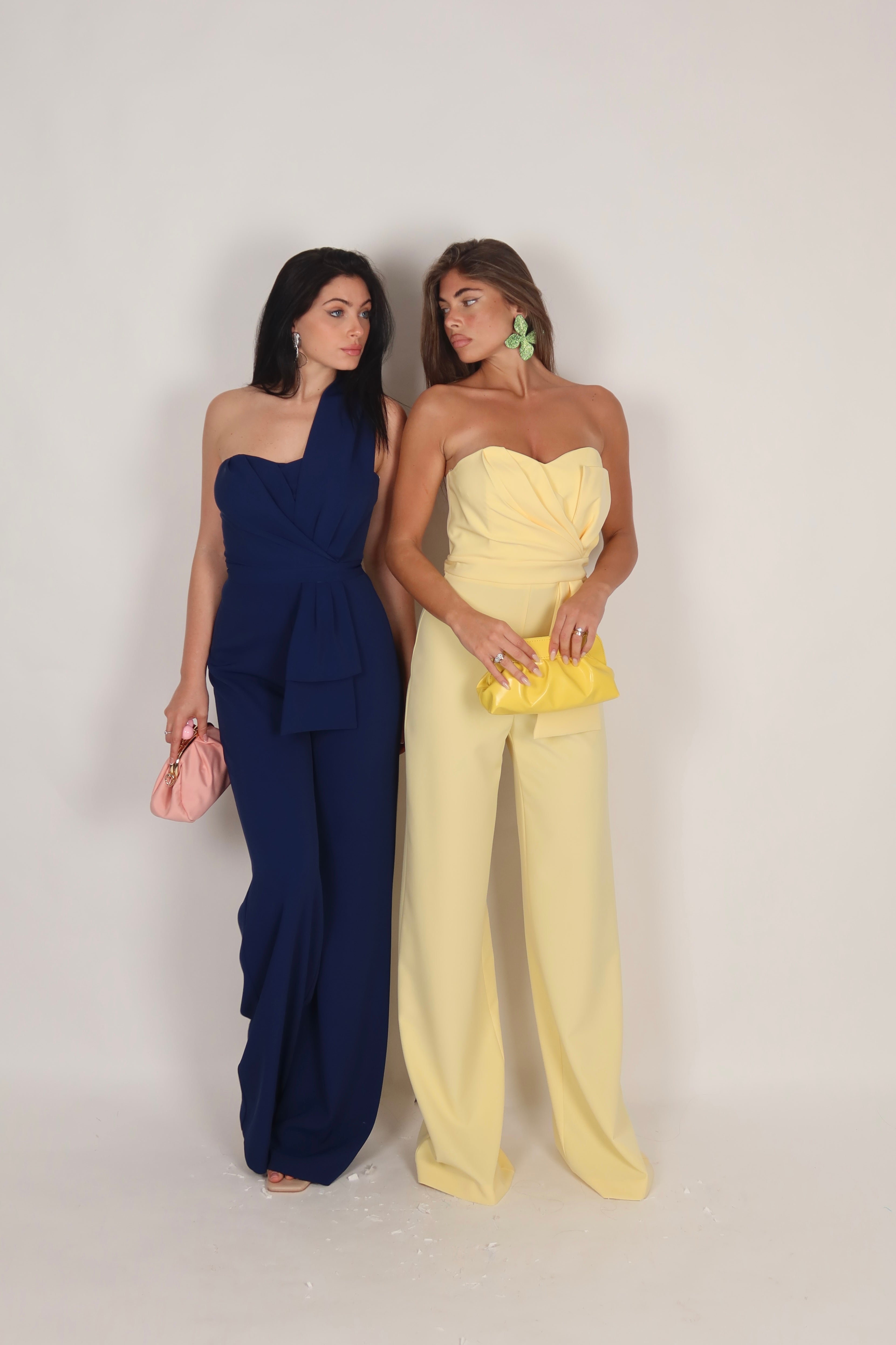 Jumpsuit Candy blu navy