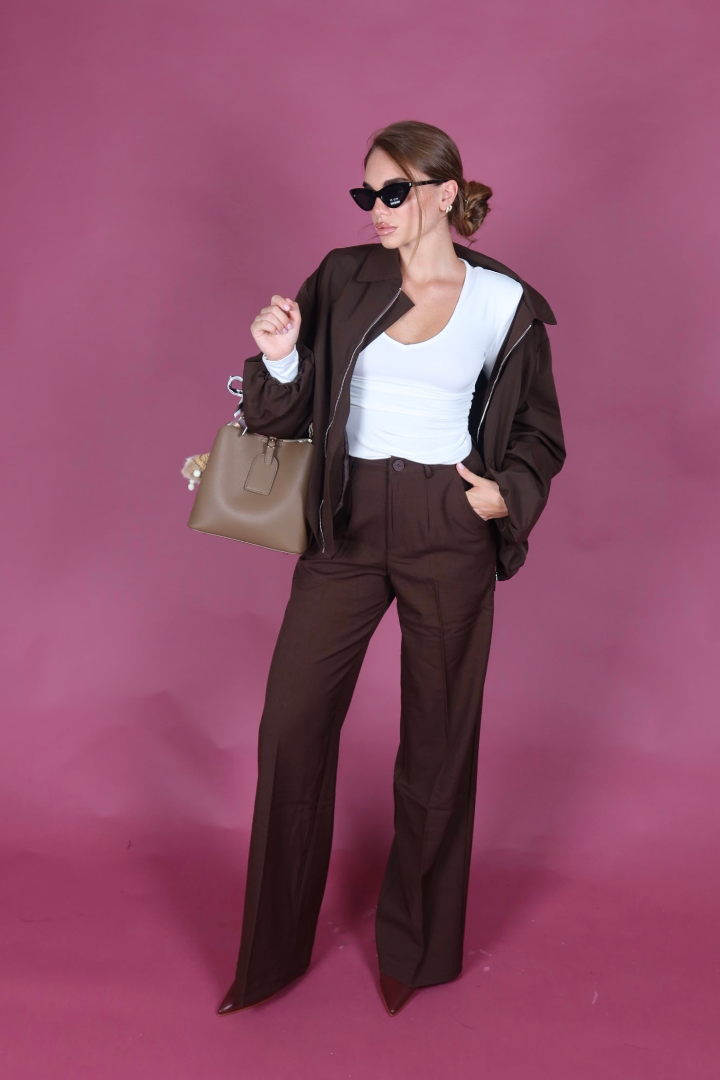 Bomber jenny brown