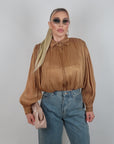 Camicia Elly bronzo