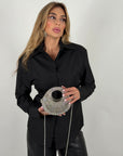 Camicia Bea nera