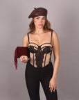 Pantalone kimi nero