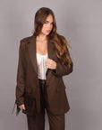 Tailleur Diana Brown