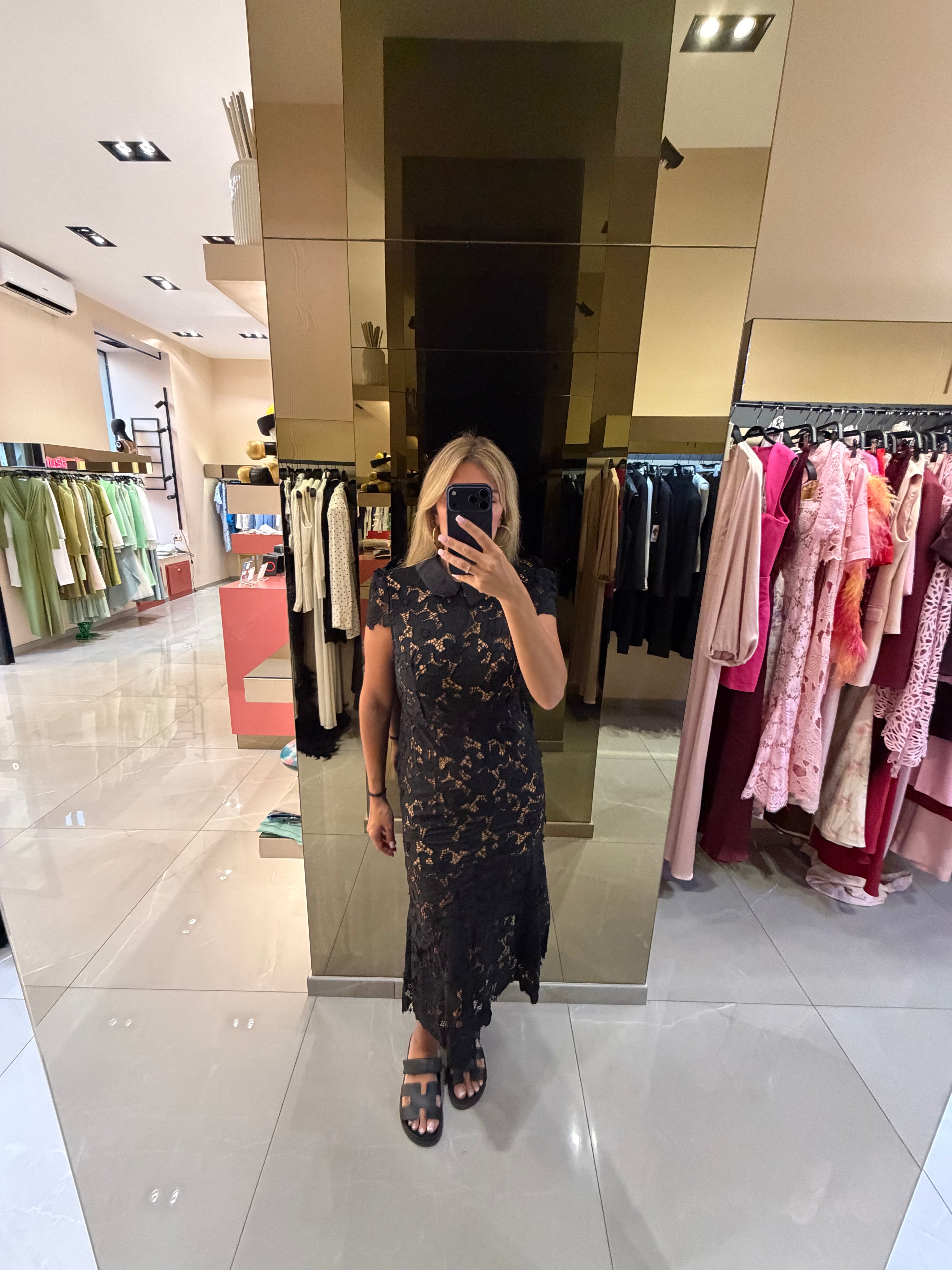 Dress Ambra nero