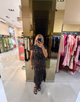 Dress Ambra nero