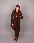 Dress alissa Brown