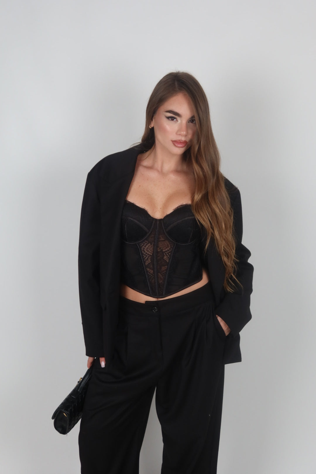 Pantalone Laila nero