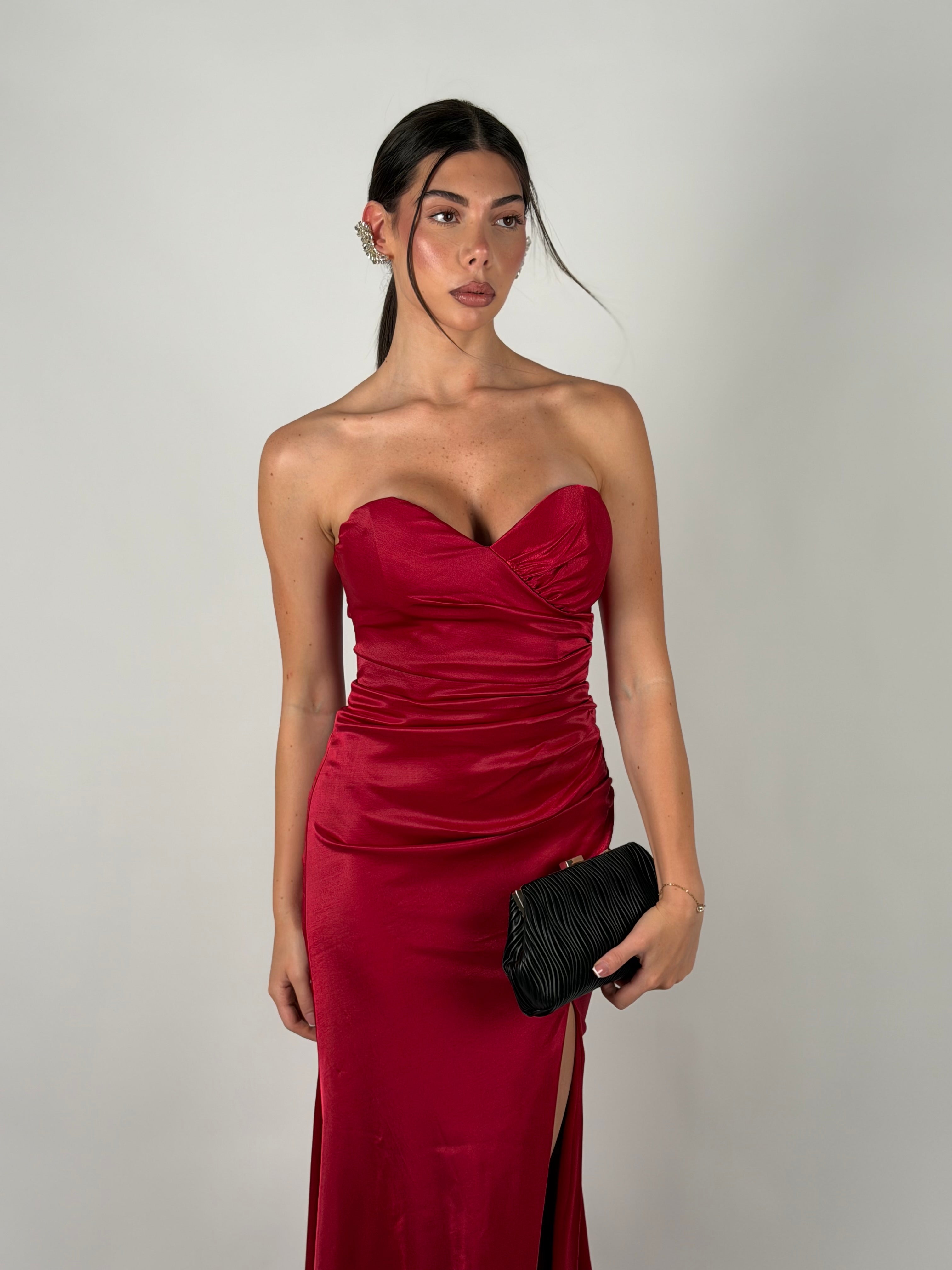 Dress Sofia rosso