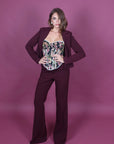 Pantalone bordeaux Classic