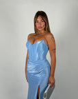 Dress Penelope azzurro