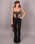 Pantalone kimi nero