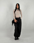 Pantalone aladin nero