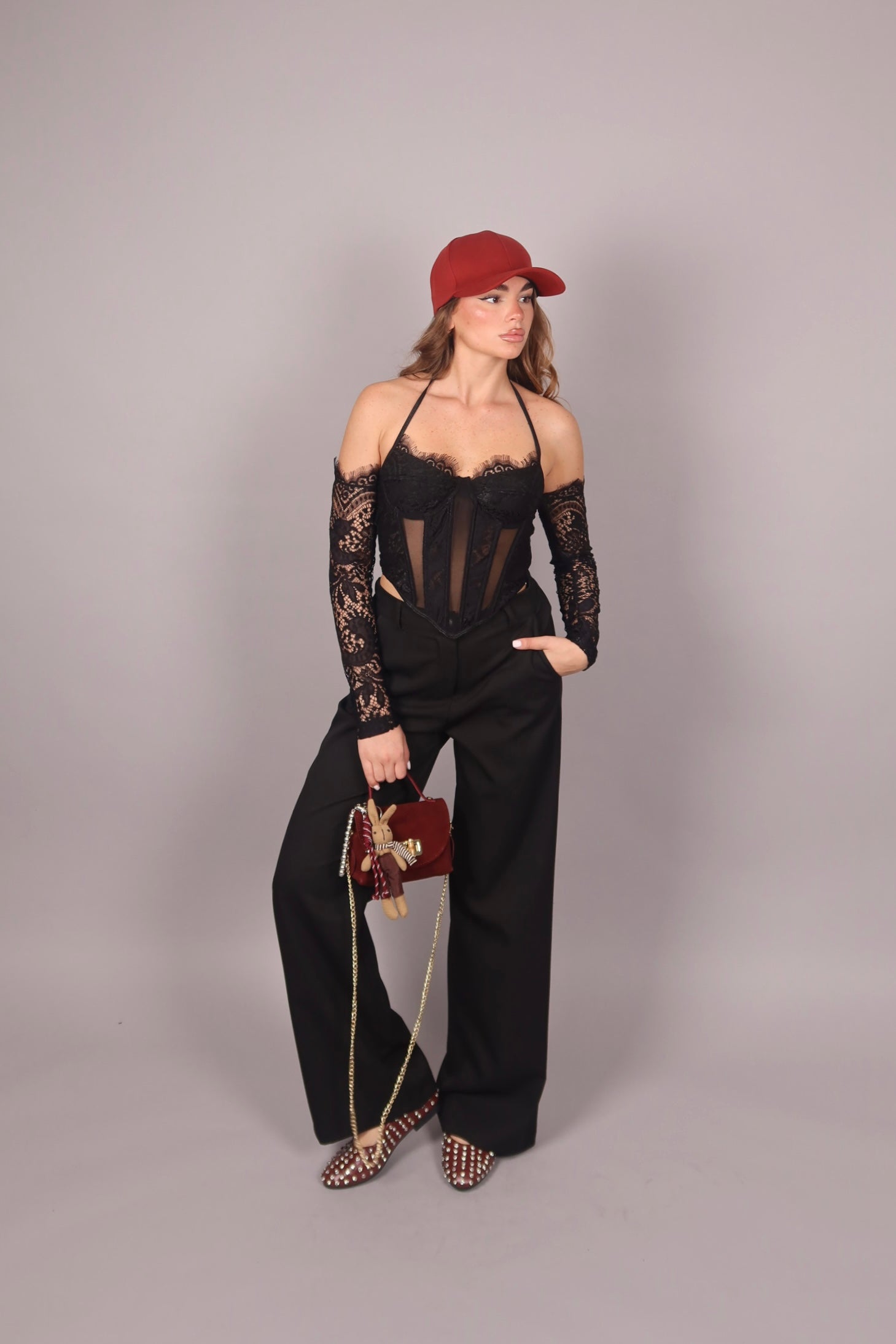 Tailleur giappo nero