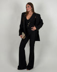 Gilet Mirabelle nero