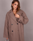 Cappotto Coat fango