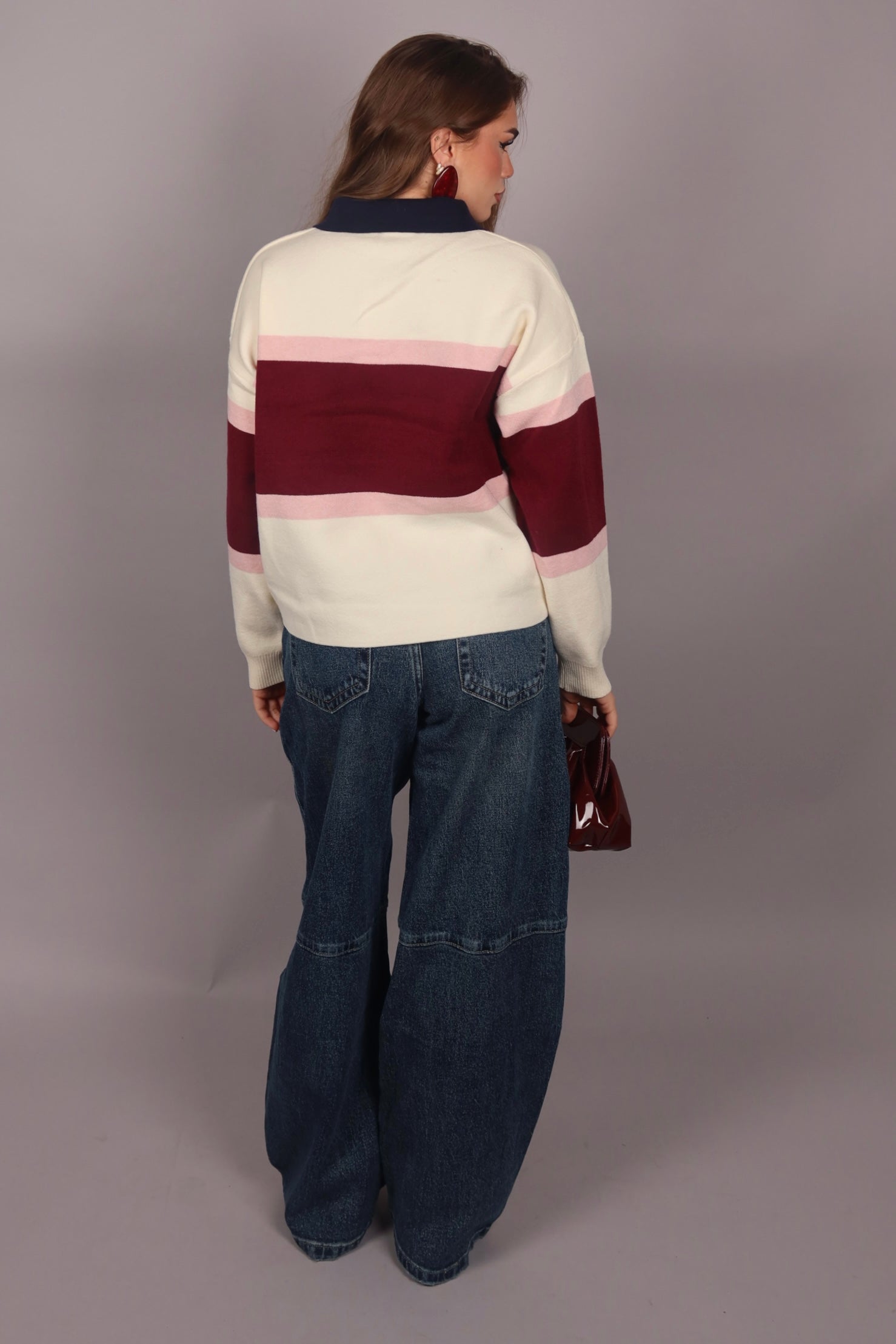 Jeans balloon blue