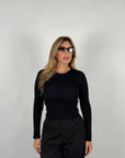 Maglia simply nera