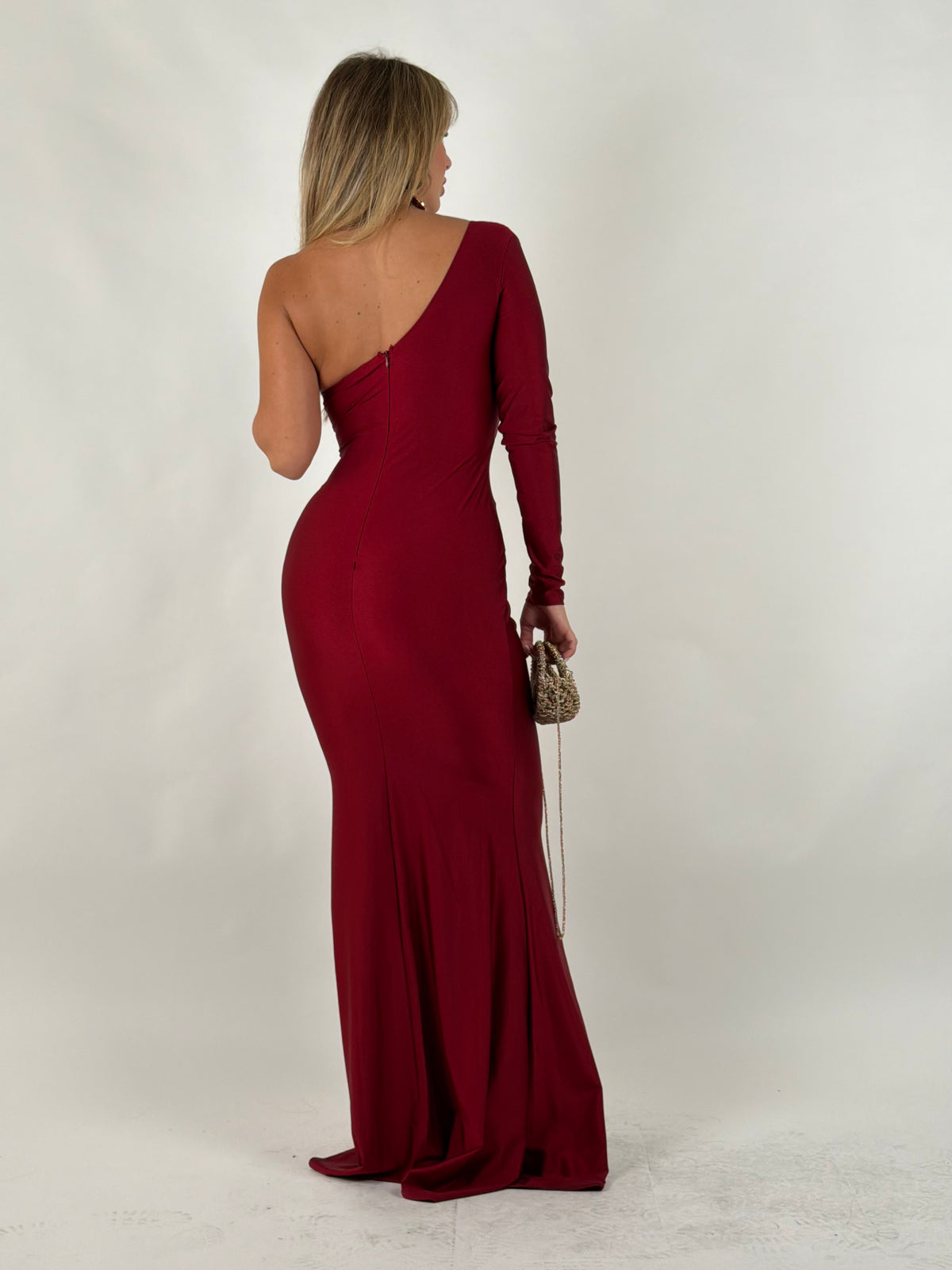 Dress Imperial bordeaux