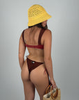 Bikini Hawaii marrone