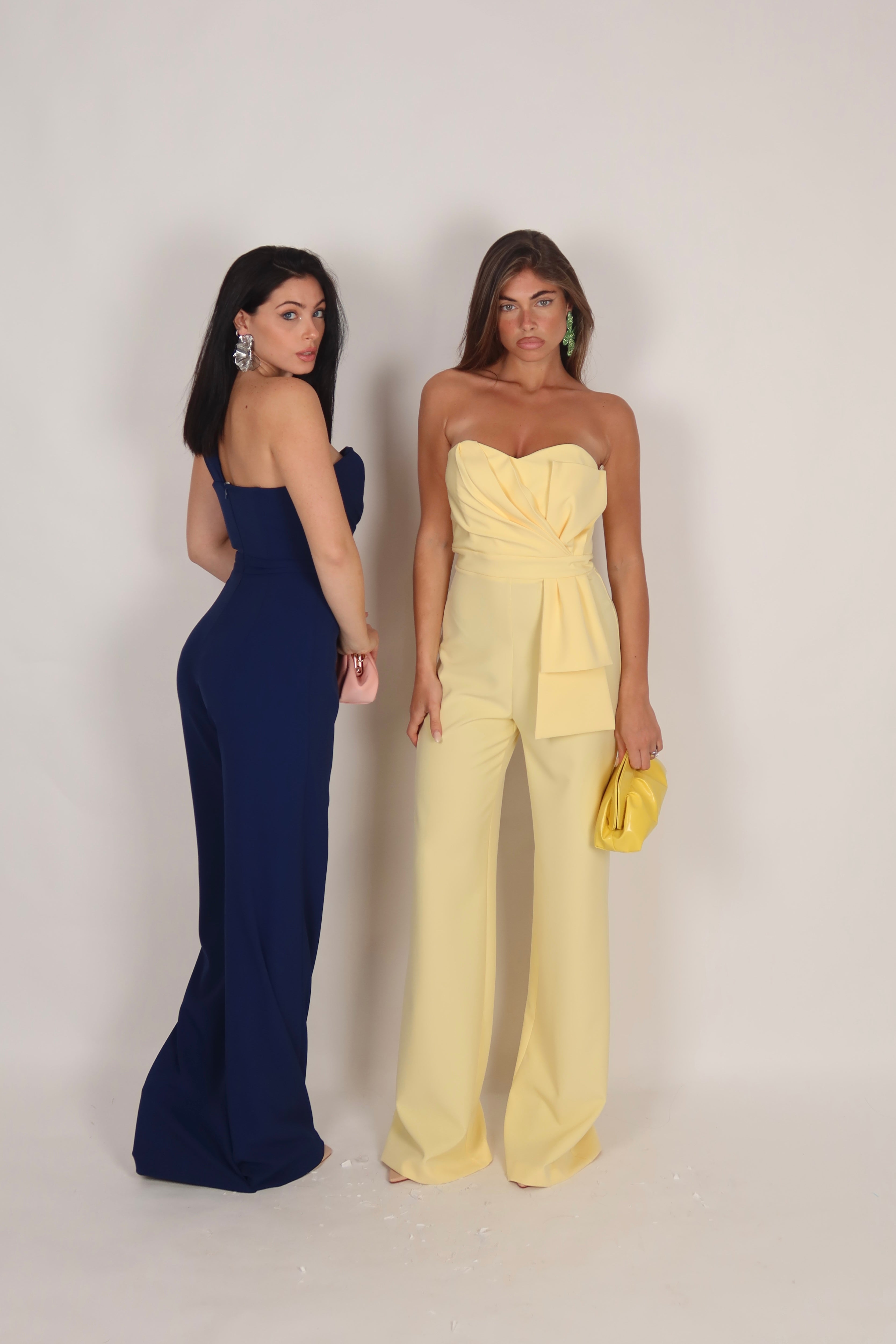Jumpsuit Candy lemon