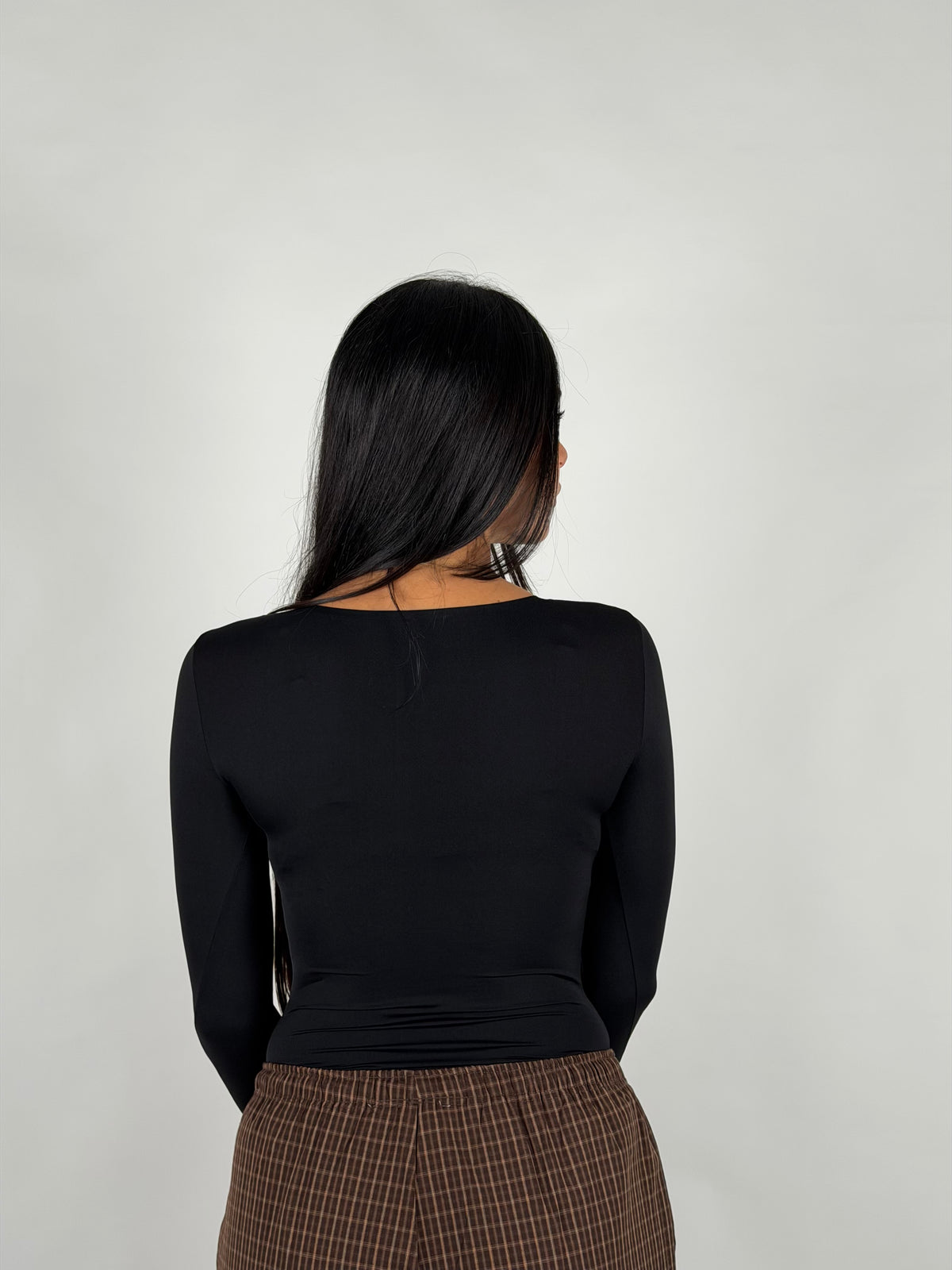 Maglia skims nera