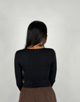 Maglia skims nera