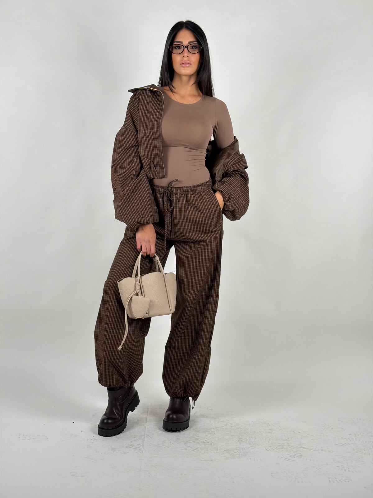 Bomber Tower bridge Brown