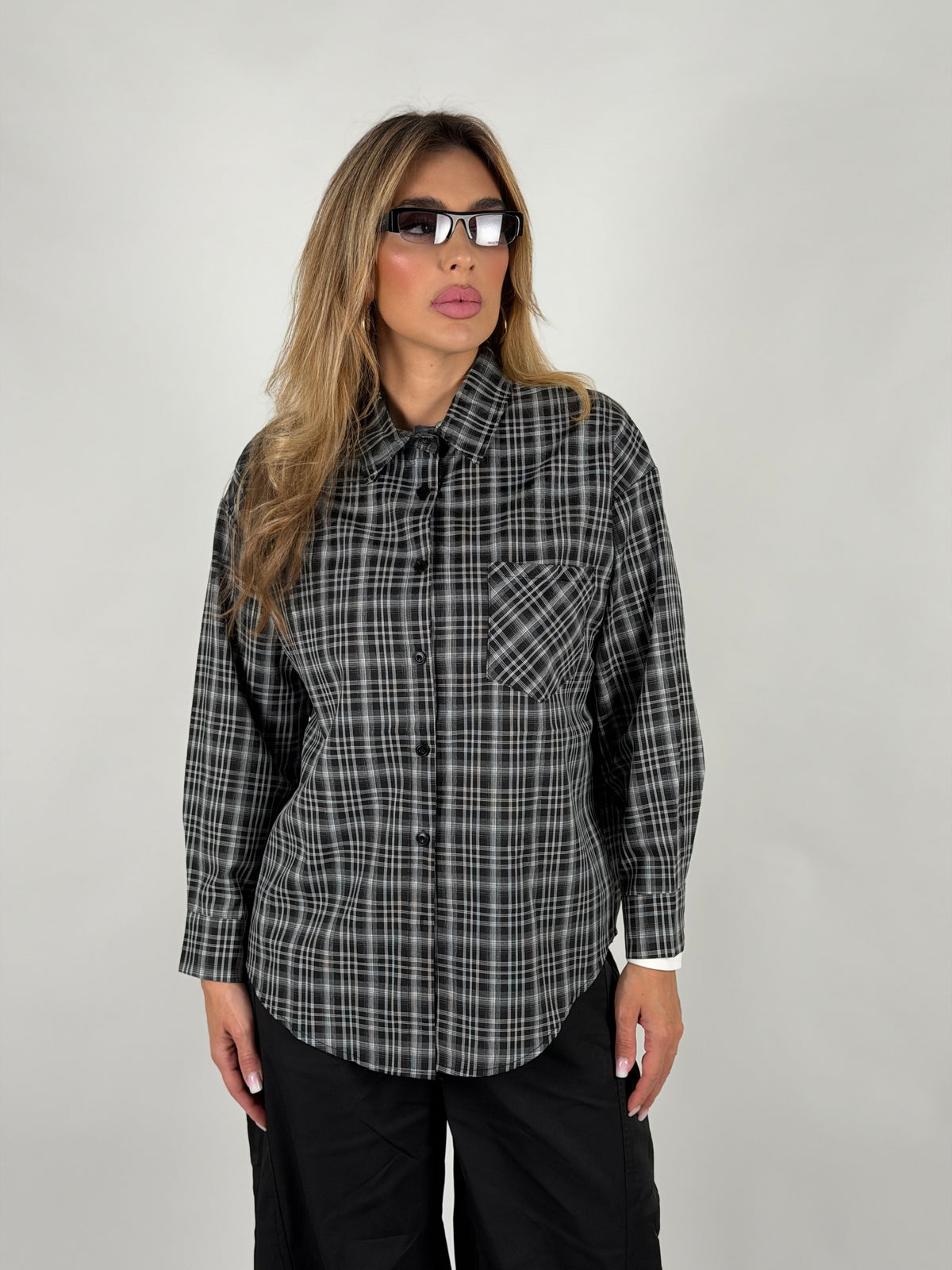 Camicia England nero