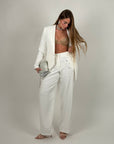 Pantalone Dafne White