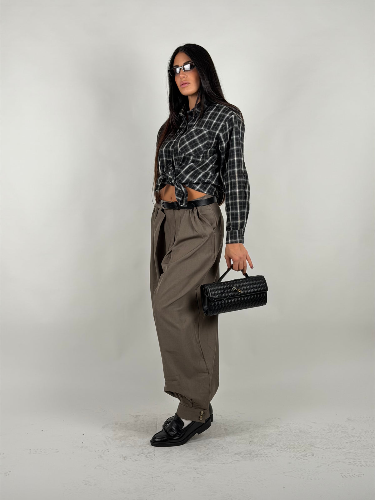 Pantalone aladin fango