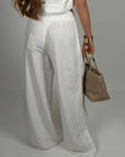 Pantalone Astrid bianco