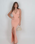 Dress Nelly pesca