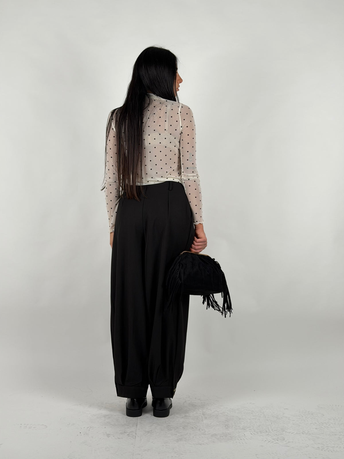 Pantalone aladin nero