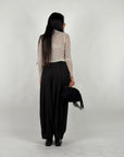 Pantalone aladin nero