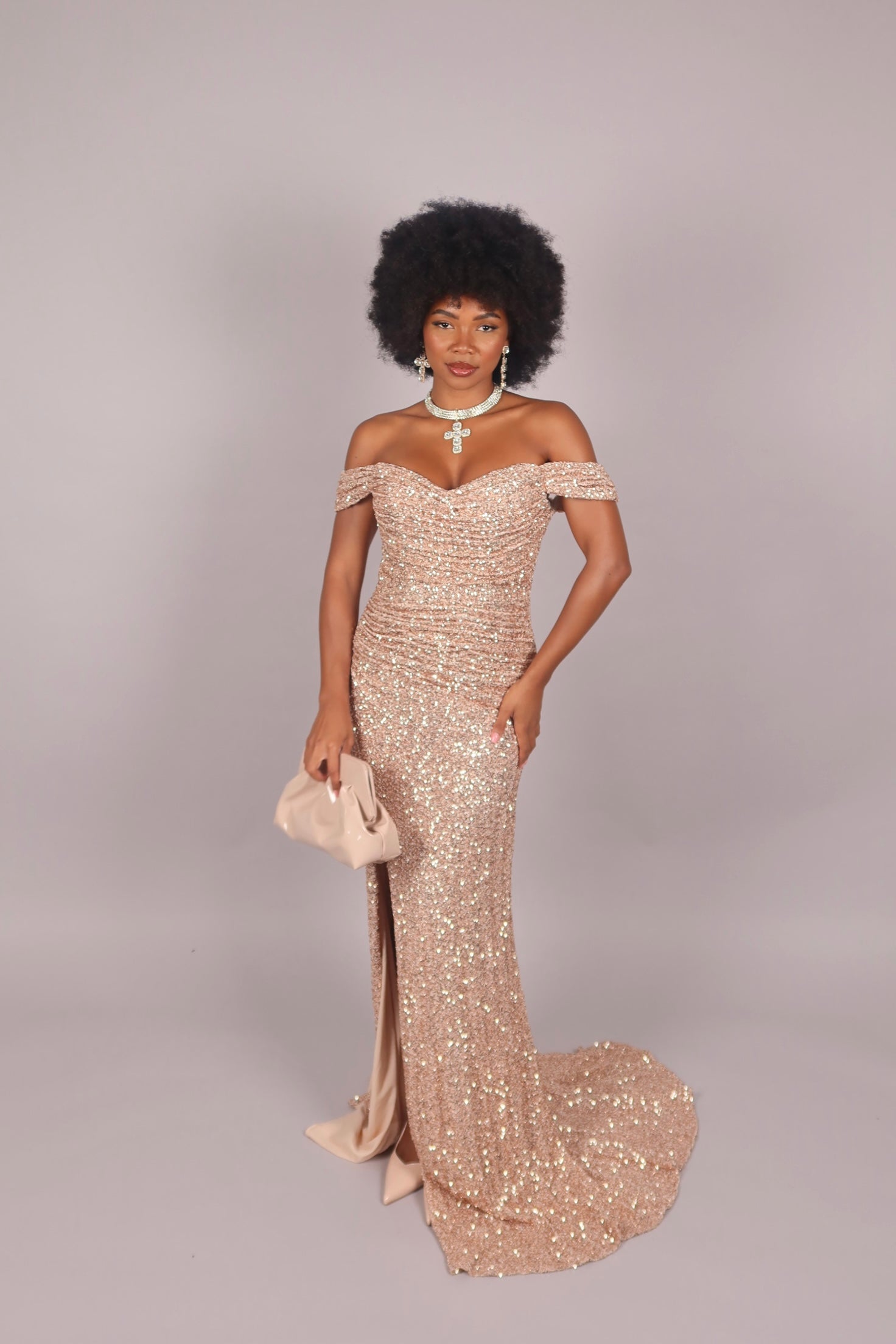 Dress starlet oro